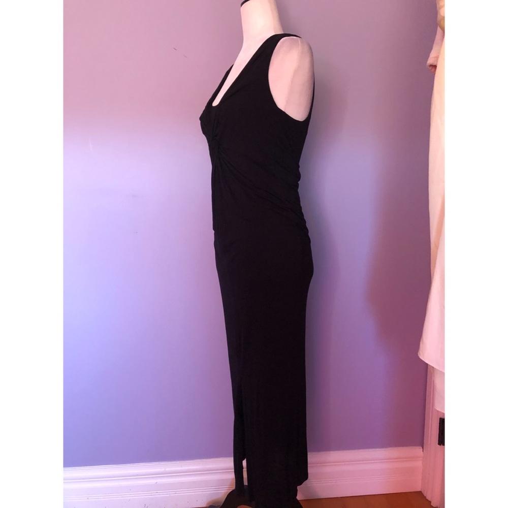 Anthropologie sleeveless midi knot dress - Picture 5 of 7